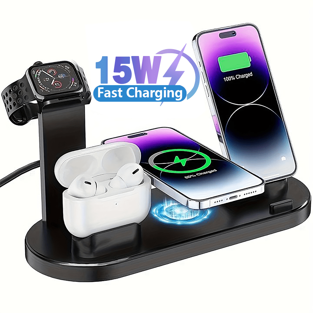 15W Rapid Wireless Charging Station