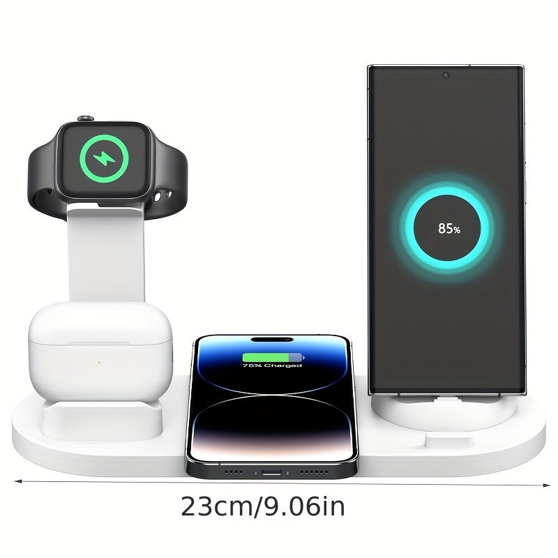 15W Rapid Wireless Charging Station